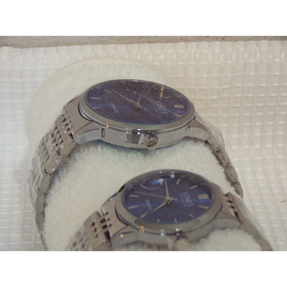 Jones New York His & Her's Watches Stainless Steel Quartz JNYW,M,9419-UP - Picture 4 of 5